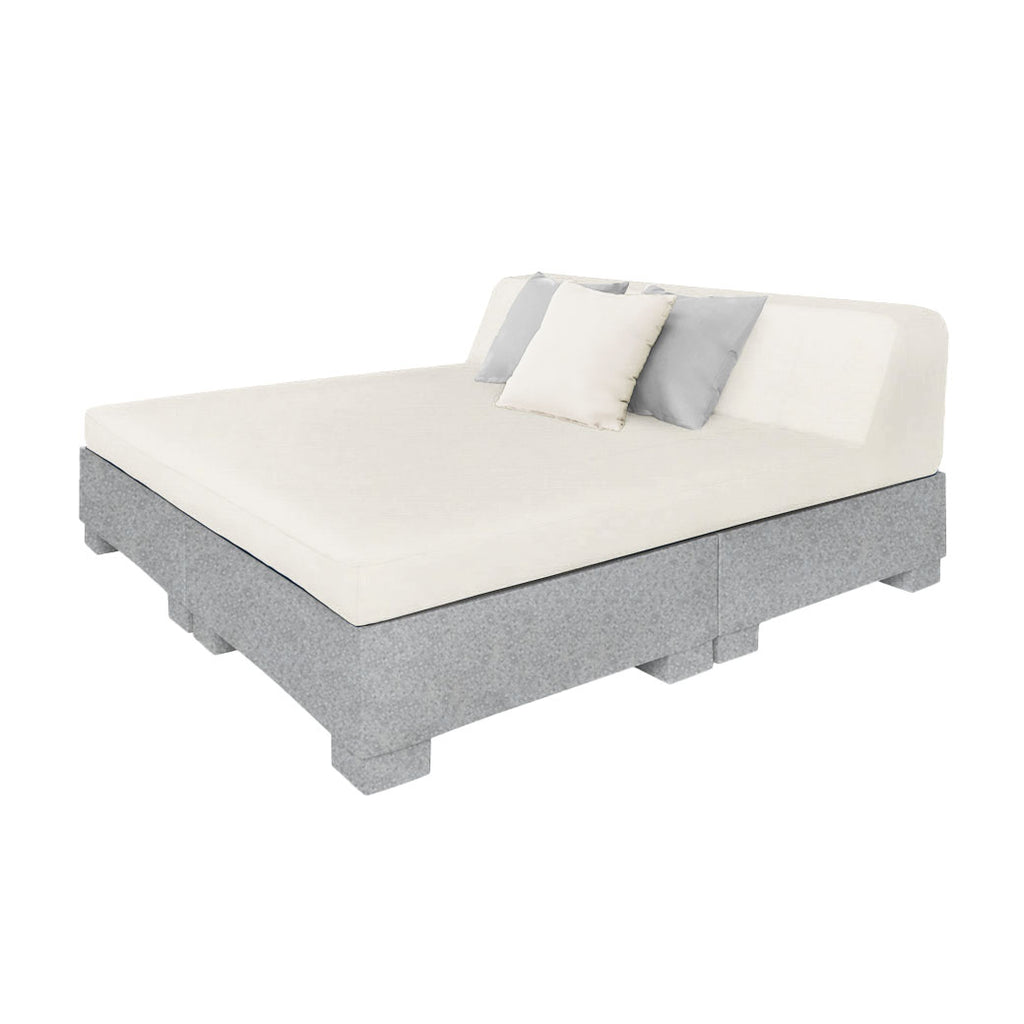 Affinity Square Sunbed w/ Backrest Cushion