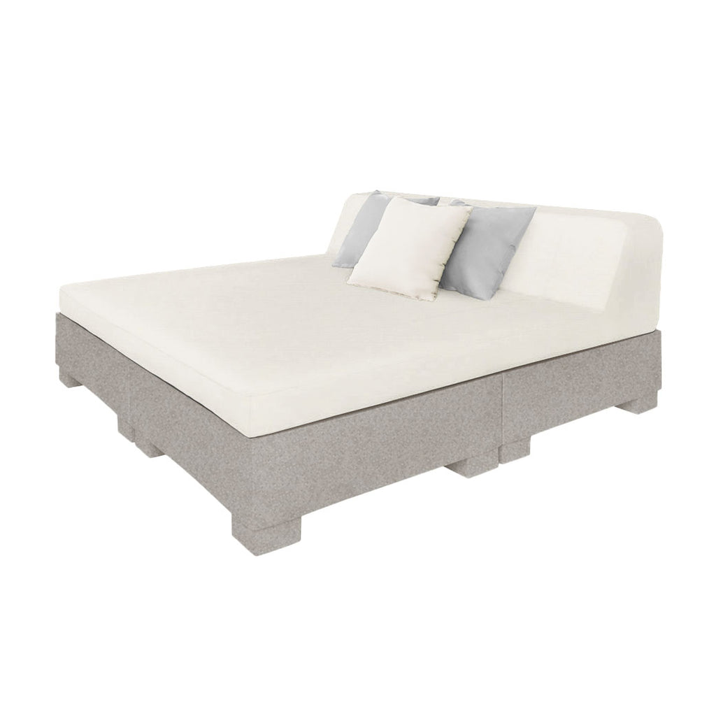 Affinity Square Sunbed w/ Backrest Cushion