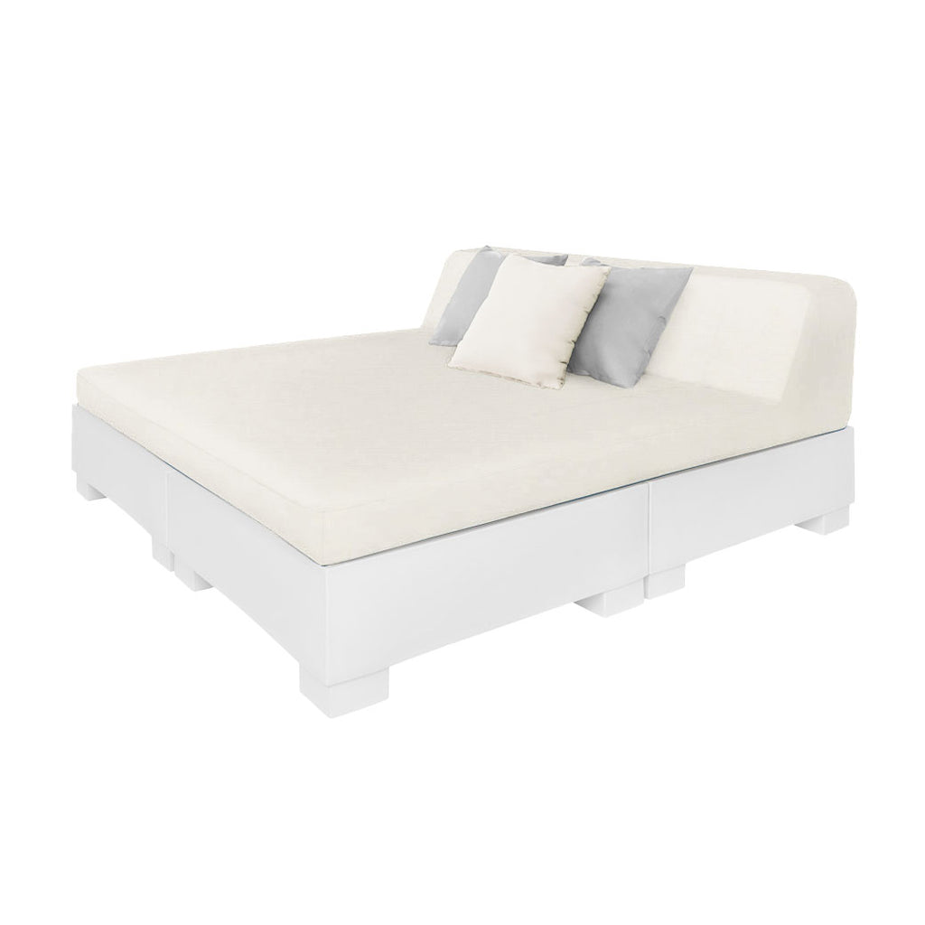 Affinity Square Sunbed w/ Backrest Cushion