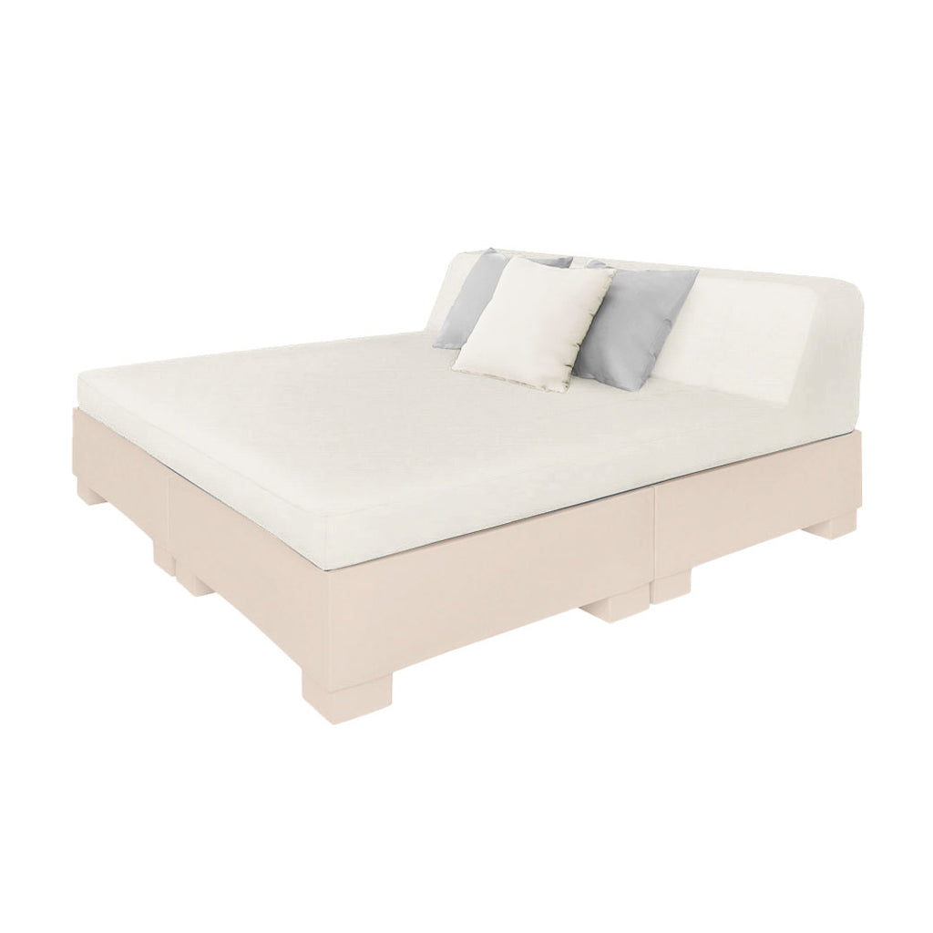 Affinity Square Sunbed w/ Backrest Cushion