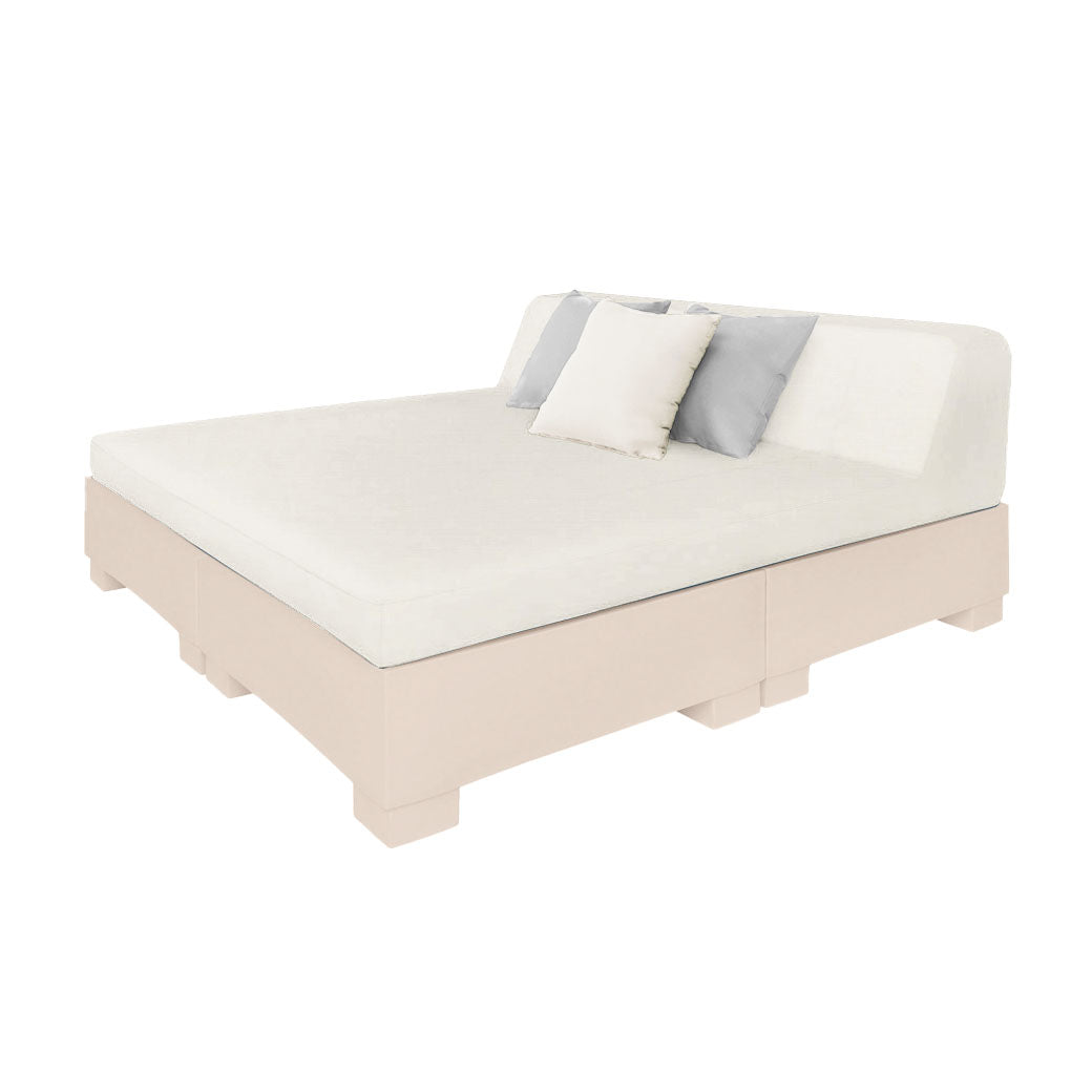 Affinity Square Sunbed w/ Backrest Cushion