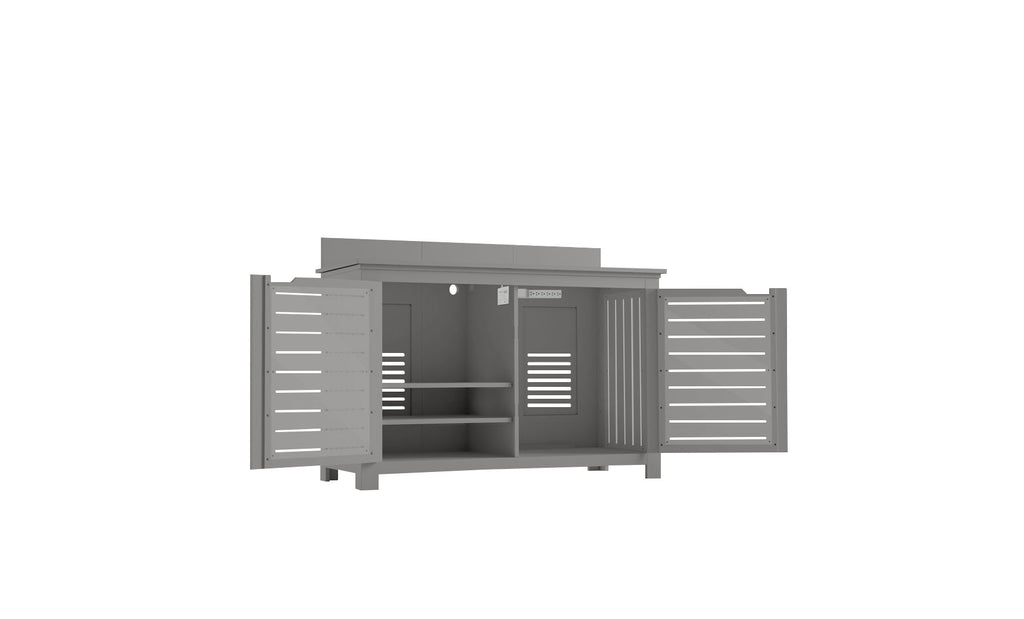 Bar Credenza No TV Mount