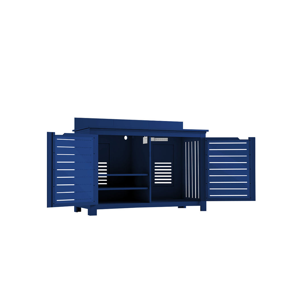 Bar Credenza No TV Mount