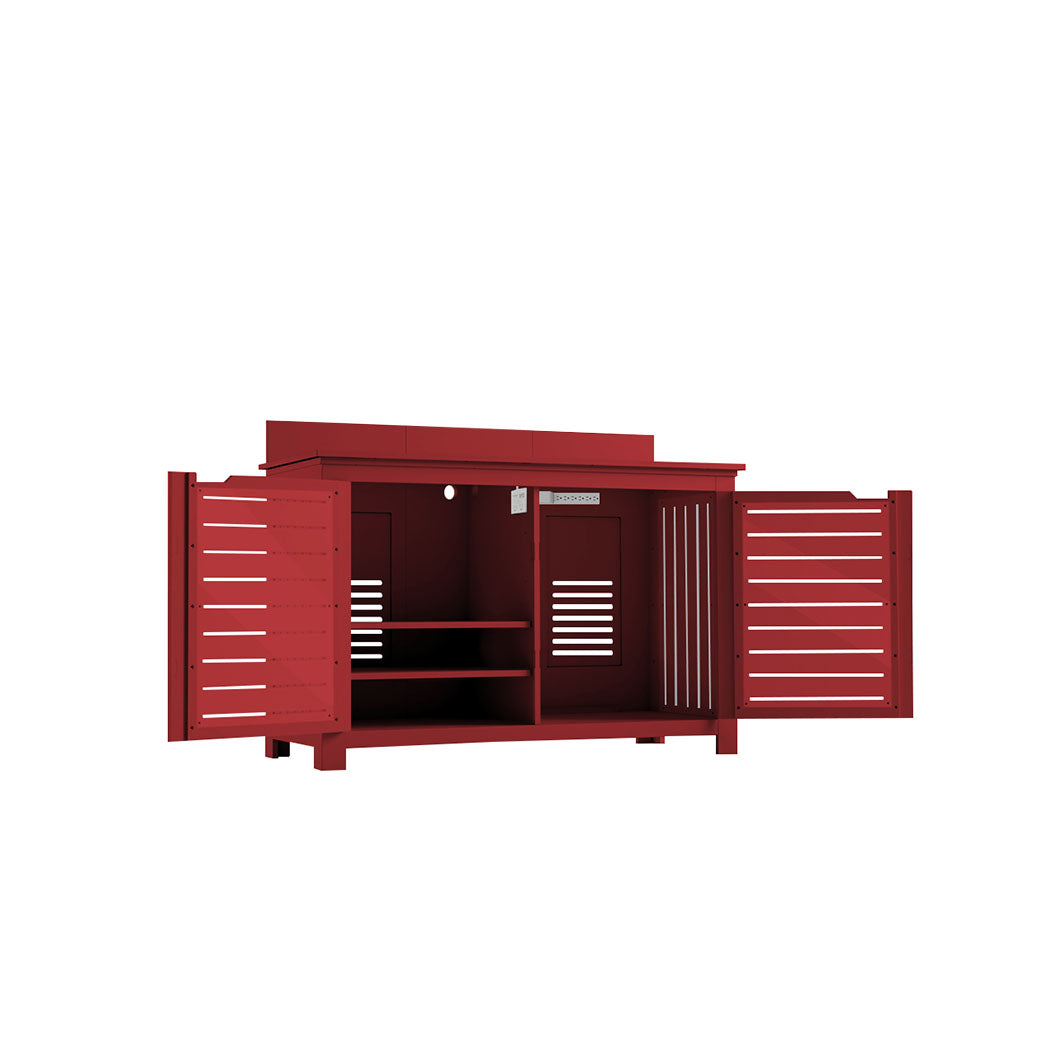 Bar Credenza No TV Mount