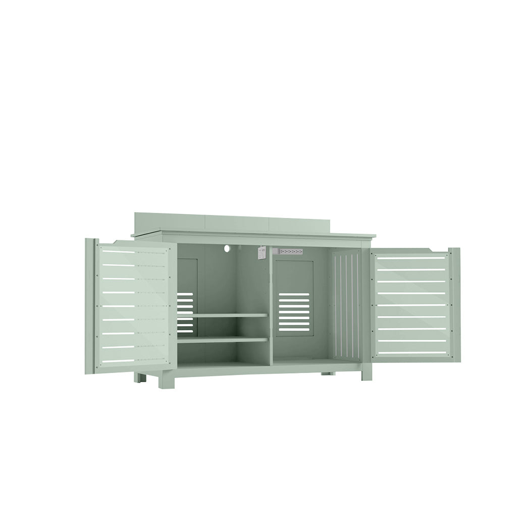 Bar Credenza No TV Mount