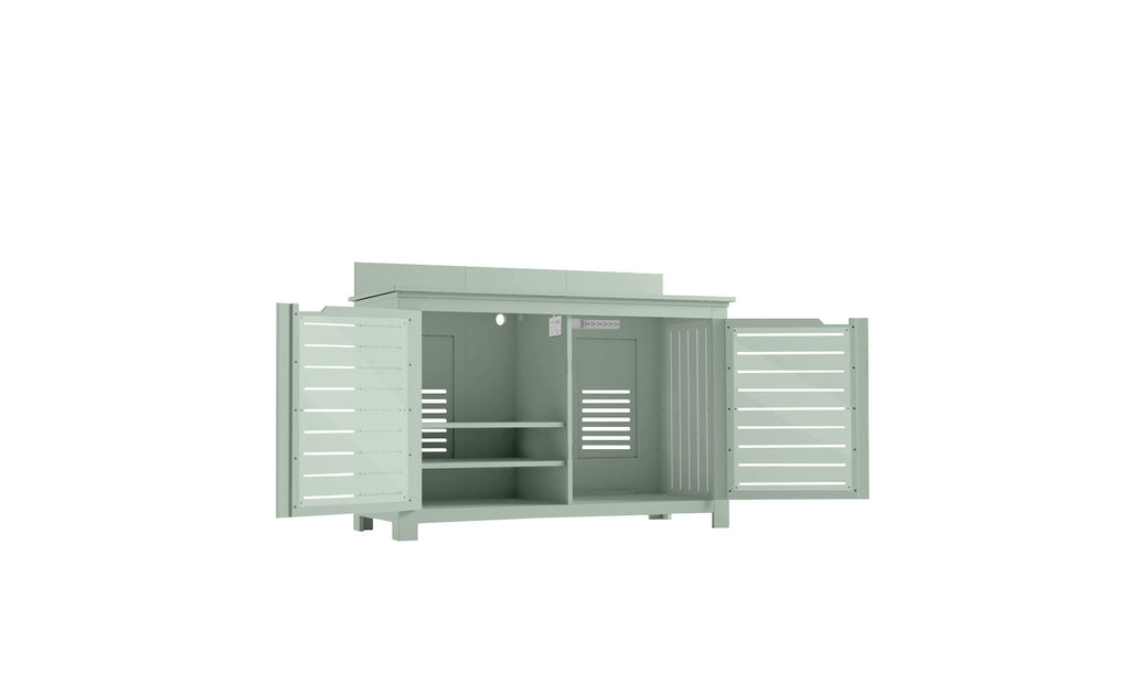 Bar Credenza No TV Mount