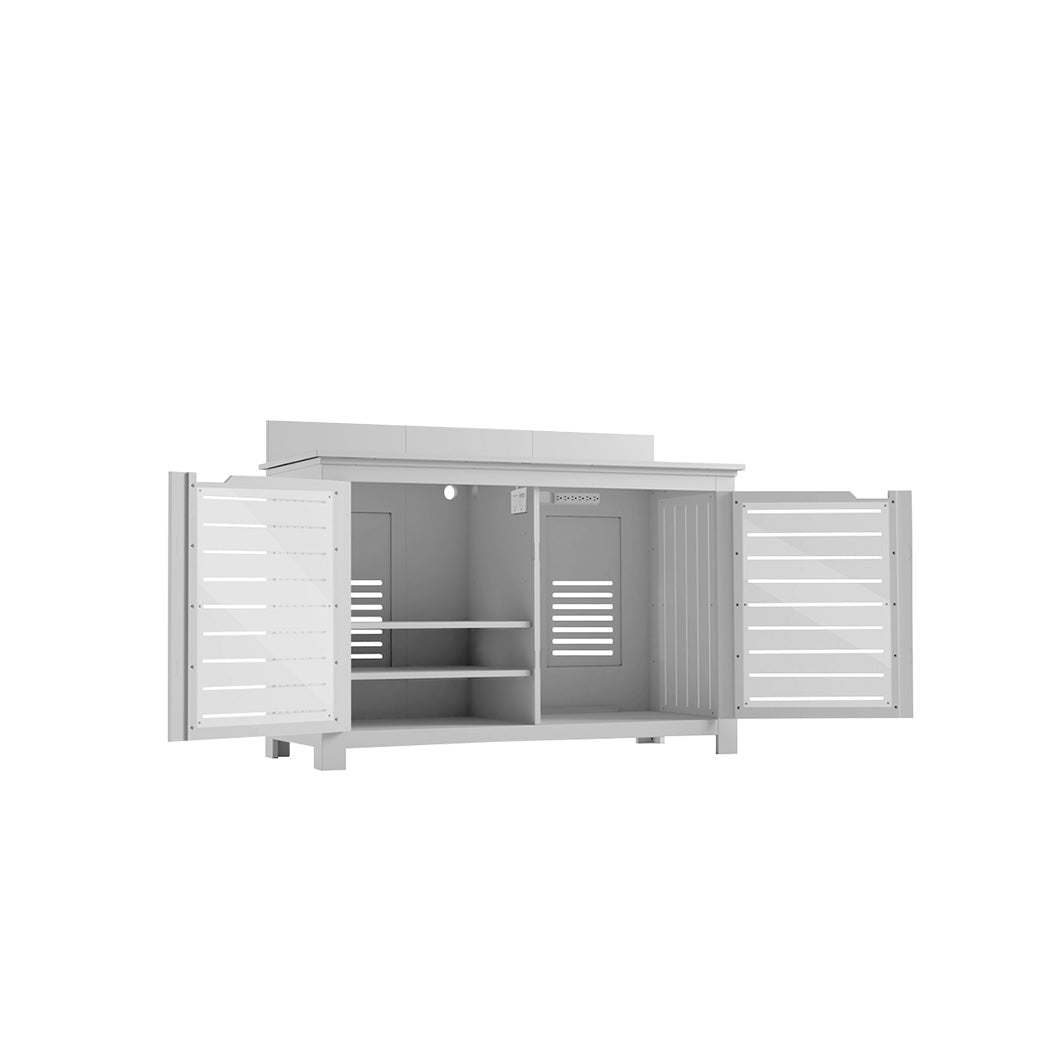 Bar Credenza No TV Mount