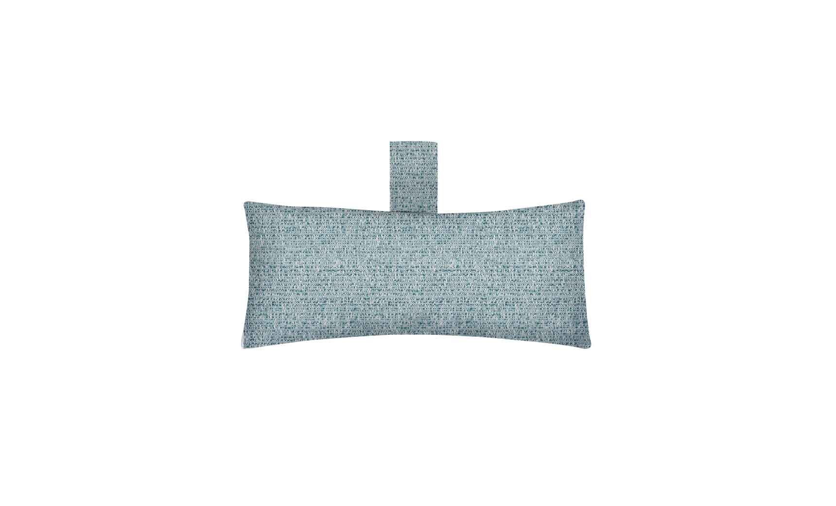 Autograph Chaise Headrest Pillow