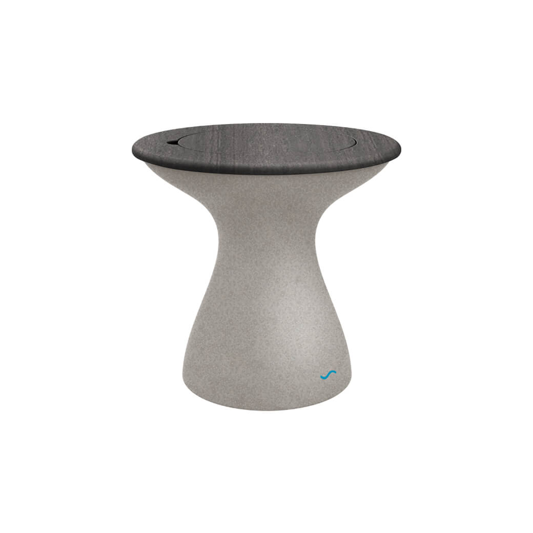 Autograph Tall Ice Bin Side Table