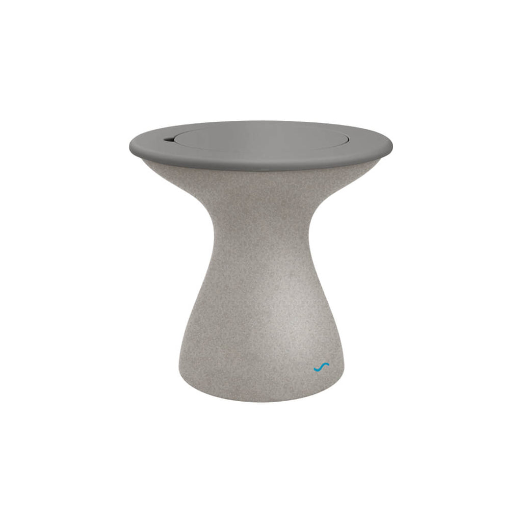 Autograph Tall Ice Bin Side Table