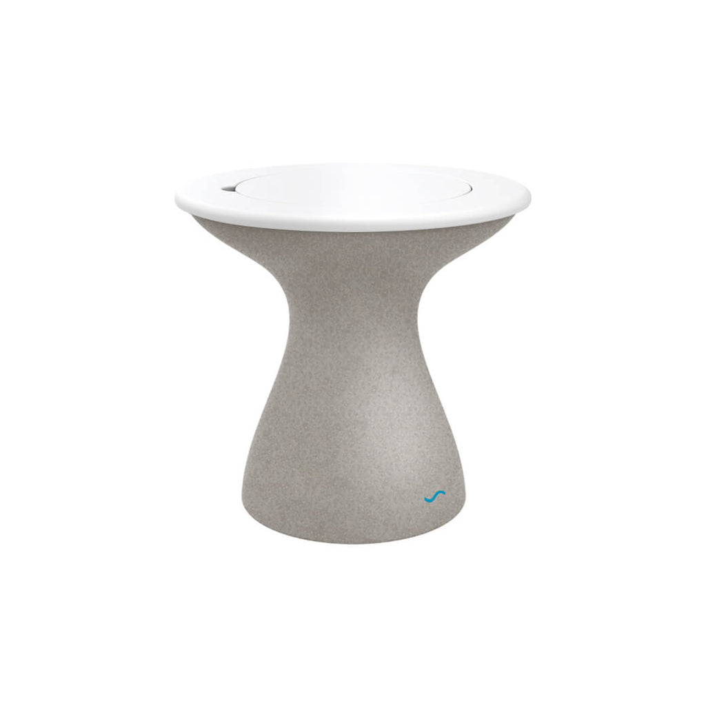 Autograph Tall Ice Bin Side Table