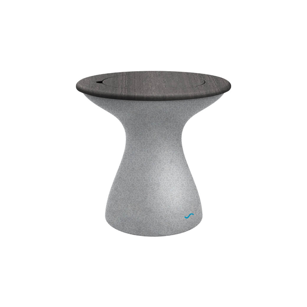 Autograph Tall Ice Bin Side Table