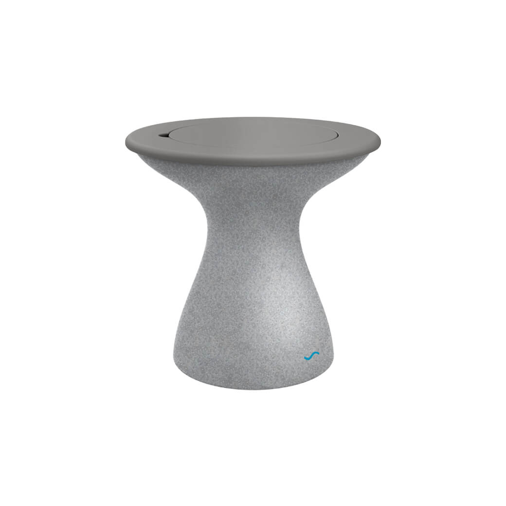 Autograph Tall Ice Bin Side Table