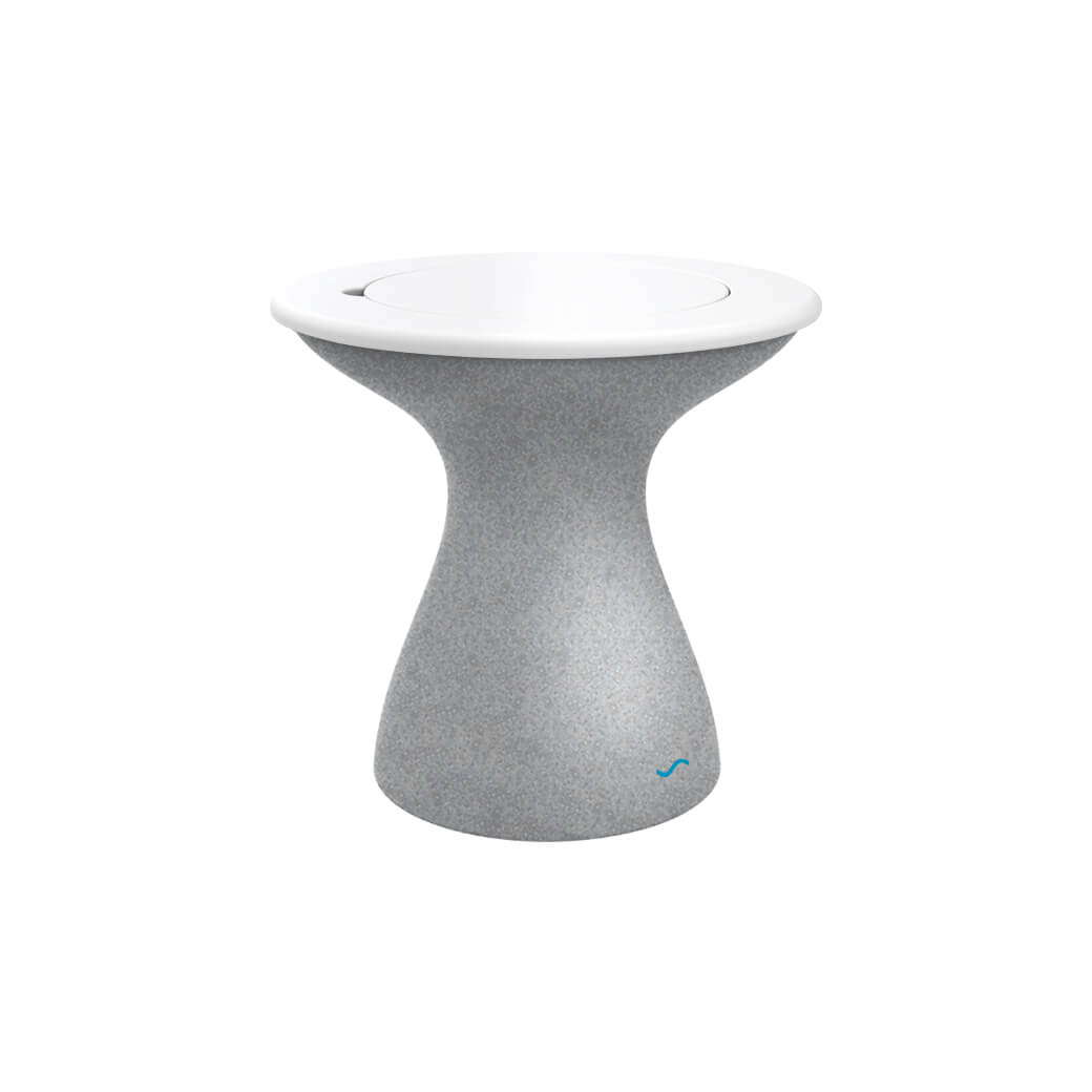Autograph Tall Ice Bin Side Table