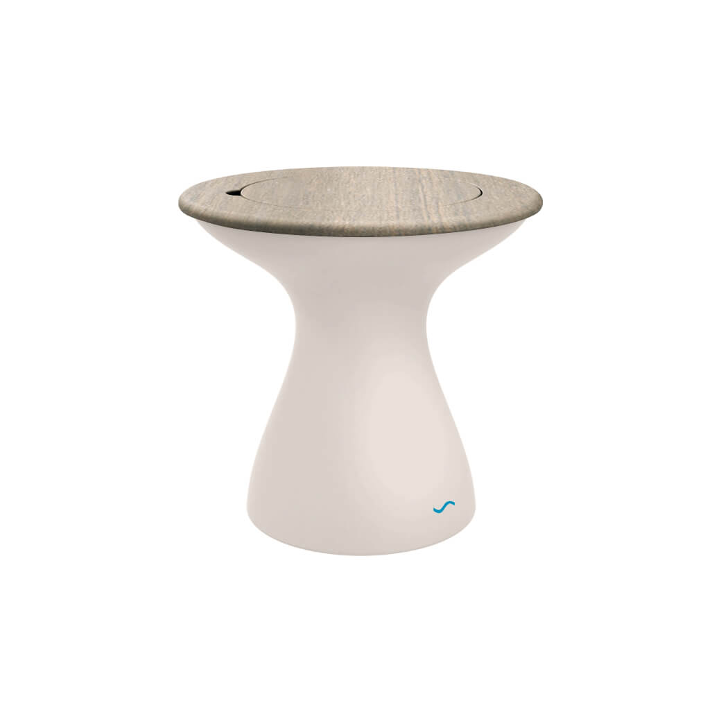 Autograph Tall Ice Bin Side Table