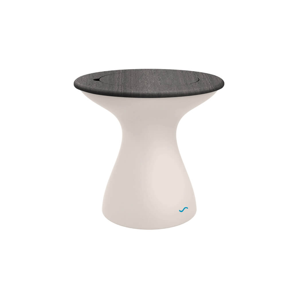 Autograph Tall Ice Bin Side Table