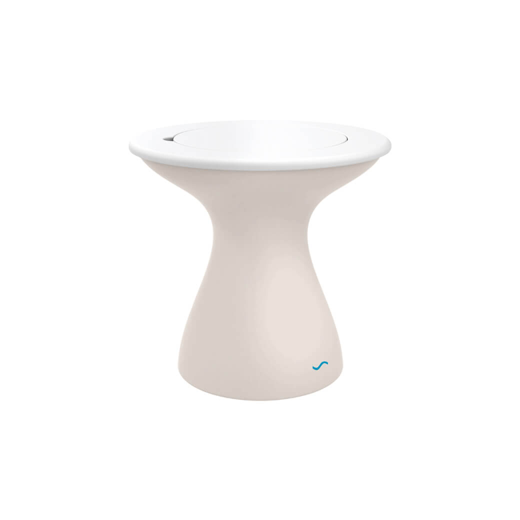 Autograph Tall Ice Bin Side Table