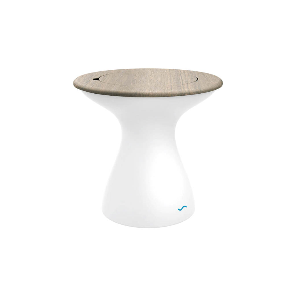 Autograph Tall Ice Bin Side Table
