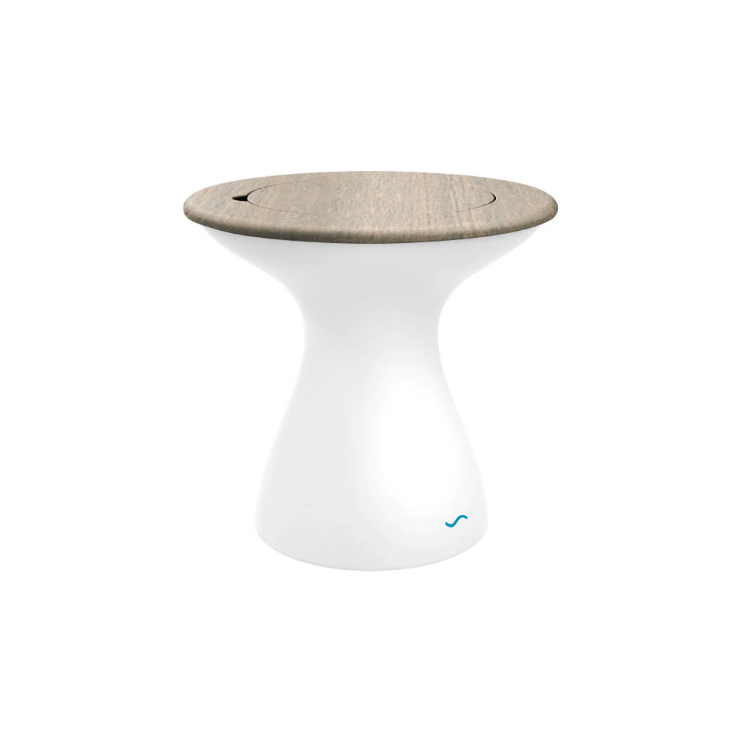 Autograph Tall Ice Bin Side Table