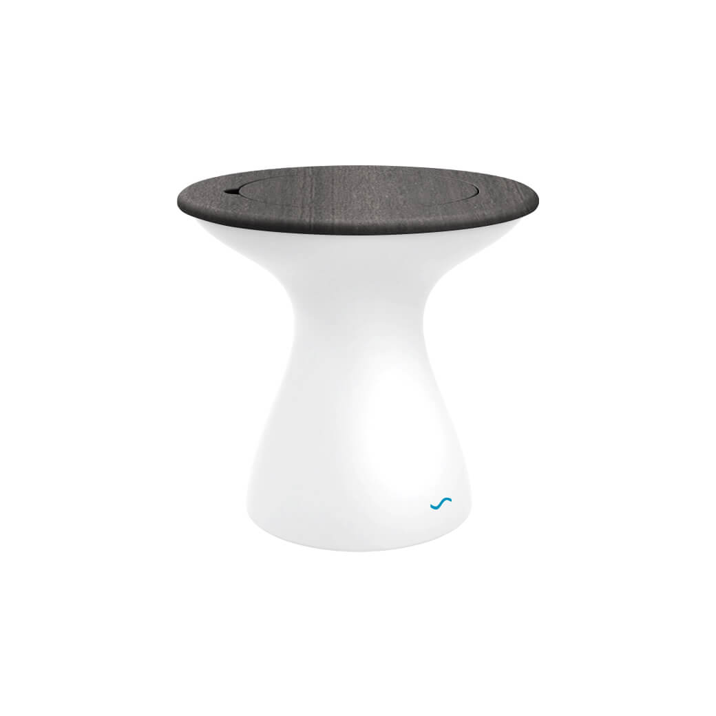 Autograph Tall Ice Bin Side Table