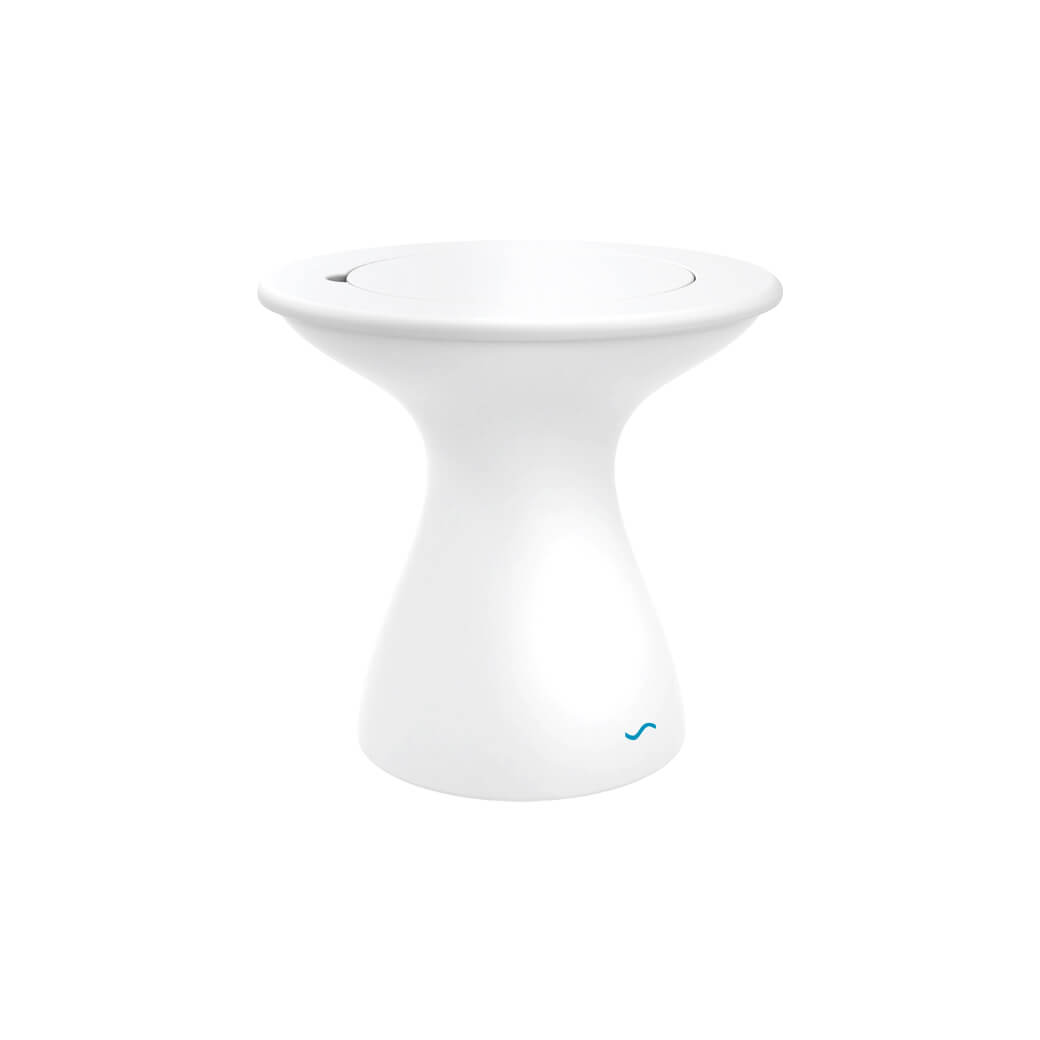 Autograph Tall Ice Bin Side Table