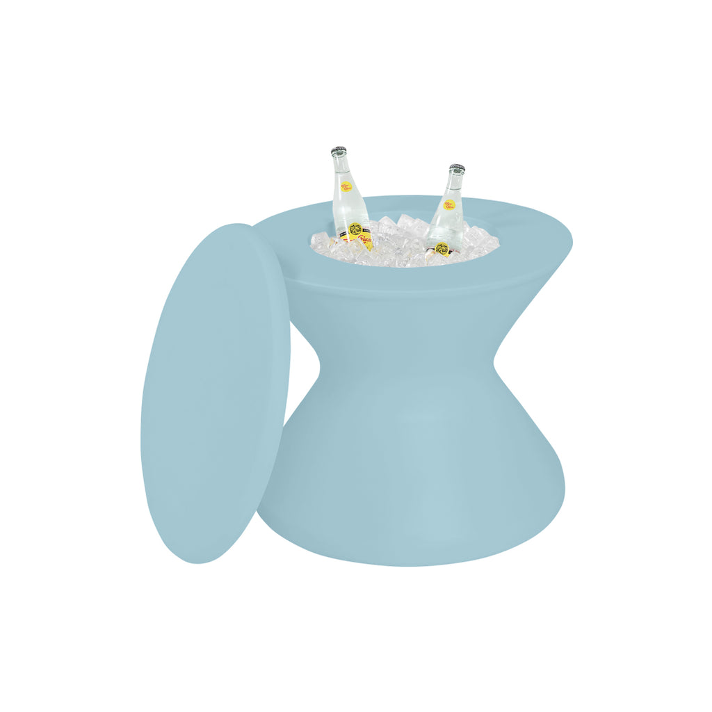 Signature Tall Ice Bin Side Table