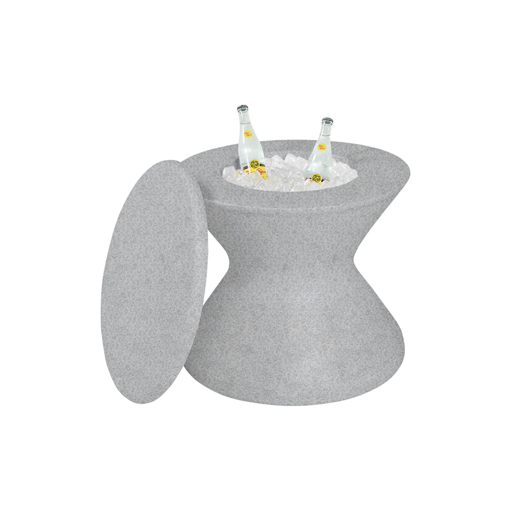 Signature Tall Ice Bin Side Table