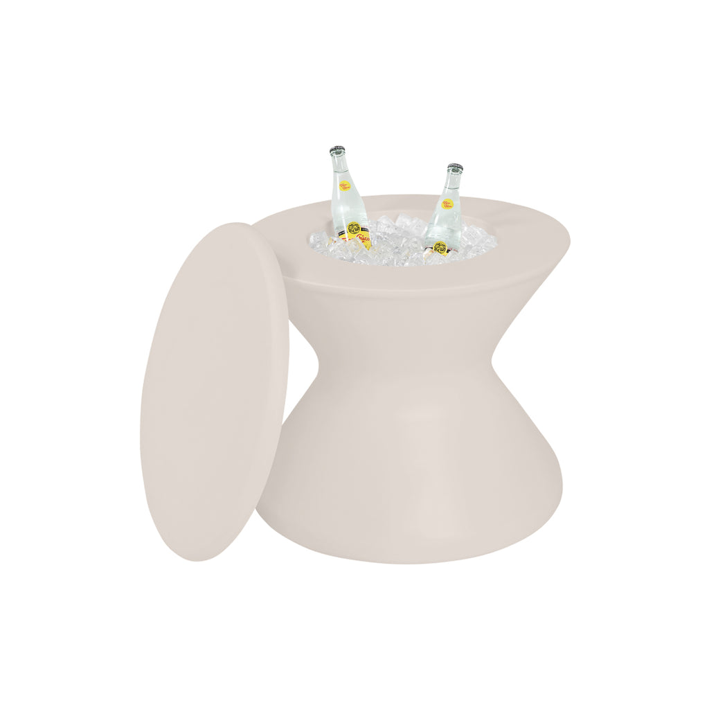 Signature Tall Ice Bin Side Table