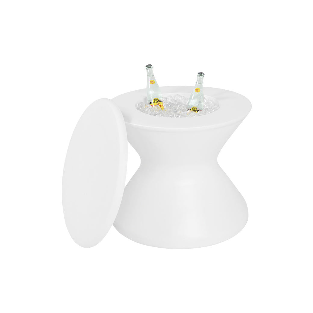 Signature Tall Ice Bin Side Table